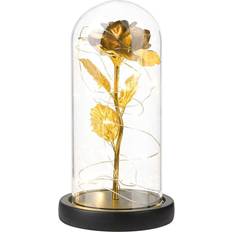 Verre Guirlandes Lumineuses Northix Eternity Gold/Black Guirlande Lumineuse