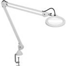 Luxo Belysning Luxo LFM LED Luplampe Primær Linse 3 G2 T105 Wh 700 840 3D Bordslampa