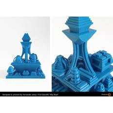 0.5 kg Filaments Fillamentum PLA Extrafill Sky Blue 2.85 mm 2500 g