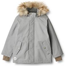 Wheat Kasper Tech Jacket - Rainy Blue