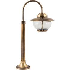 IP23 Sockellampen Shiny Garden Light Brass Sockellampe 60cm