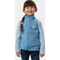 Fille Vestes Polaires Helly Hansen Kid's Daybreaker 2.0 Fleece Jacket - Blue Fog