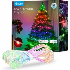 Led lights 20m Govee String Lights RGBIC Multicolor Julgransbelysning