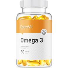 OstroVit Fedtsyrer OstroVit Omega 3 Capsules 30 stk
