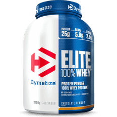 Polvos de Proteína Dymatize Elite Whey Protein Chocolate Peanut