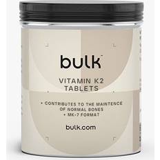 Bulk Vitaminer & Mineraler Bulk Vitamin K2 Tablets 75ug 90 Tablets 90 pcs