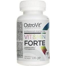 OstroVit Multivitamin piller Forte, 22 vitaminer 90 stk