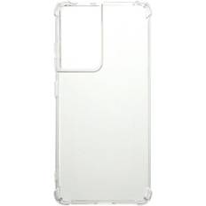 MAULUND Samsung Galaxy S21 Ultra Fleksibelt Drop-Proof Plastik Cover Gennemsigtig