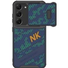 Nillkin Striker case for Samsung Galaxy S23 /S23 Plus Blue Green Galaxy S23 Smartphone Hülle, Blau, Grün