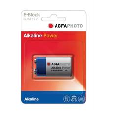 AgfaPhoto AGFA PHOTO Alkaline Batteries Type PP3