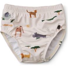 Spandex Badebleier Liewood Anthony UV Swimming Trunks – Safari Sandy Mix (LW14576-1111)