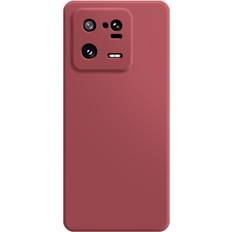 MAULUND Xiaomi 13 Pro Fleksibelt TPU Cover Rød