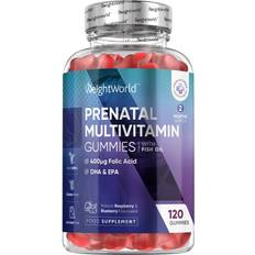 WeightWorld Multivitamin Gravid, 120 Vitamin-gummies