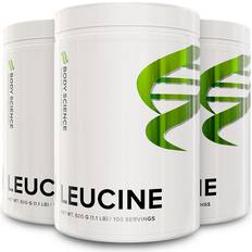 Body Science Aminosyrer Body Science Leucine 3pcs 500g 3 stk