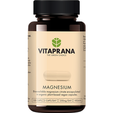 Aikuinen Vitamiinit ja Mineraalit Vitaprana Magnesium Citrate 125 Mg