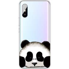 MAULUND Xiaomi Redmi 9A 9AT Plastik Cover Panda