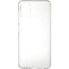 MAULUND Samsung Galaxy A41 Fleksibelt Plastik Cover Gennemsigtigt