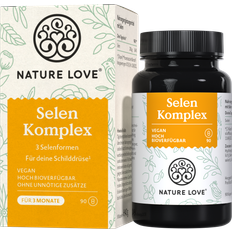 Nature Love Selen Komplex 90 pcs