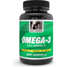 Body Science Fettsyror Body Science Omega-3 100 100 st