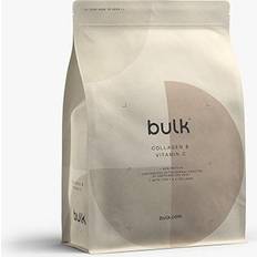 Vitaminer & Kosttilskud Bulk Kollagen & Vitamin C 500g Uden tilsat Smag