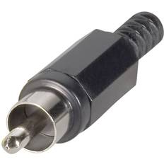 Rca plug TRU Components 1578855 RCA Connector Plug