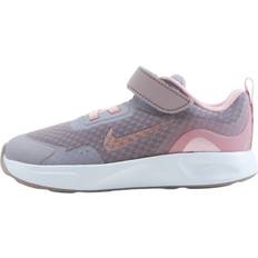 Nike Joggesko Nike Wearallday Baby/toddler Shoe Lt Violet Ore/pink Glaze, Sko, Løbesko, Løb, Flerfarvet