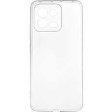 MAULUND Xiaomi 13 Fleksibelt TPU Plastik Bagside Cover Gennemsigtig