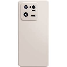 MAULUND Xiaomi 13 Pro Fleksibelt TPU Cover Beige