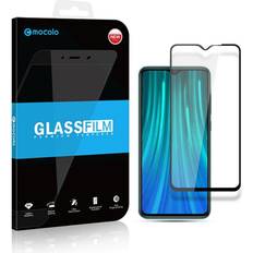Mocolo Xiaomi Redmi Note 8T Skærmbeskyttelse Full Fit Sort Ramme