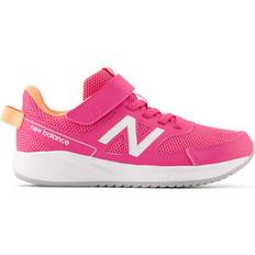 New Balance 570 V3 Bungee with Hook and Loop Top Strap, Tofflor, Rosa