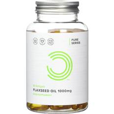 Hørfrøolie Bulk Hørfrøolie Softgels 1000 mg 90 stk