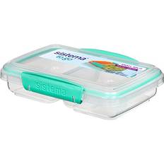 Sistema Food Containers Sistema 11.8 Split Colors Food Container