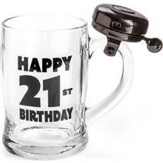 LatestBuy Happy Birthday Bell Mug 21 st Taza