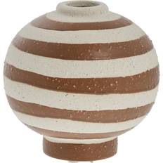 Lene Bjerre Brugskunst Lene Bjerre Aniella H13,5 gyldenbrun Vase