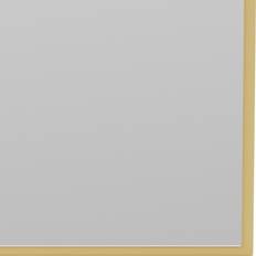 Plastic Wall Mirrors Montana Furniture Rectangular 69.6x138 cm Wall Mirror 69.6x69.6cm