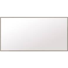 Plastic Wall Mirrors Montana Furniture Rectangular 69.6x138 cm Truffle Wall Mirror 69.6x69.6cm