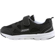 Kappa Zuby Kid White/Black, Unisex, Sko, Sneakers, Hvid/Sort