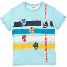 Marvel Barneklær Marvel Avengers Classic T-shirt - Light Blue