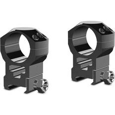 Chasse Hawke Sport Optics 30mm Tactical Ring Mounts, Weaver Rail, Extra High, 2-Pack