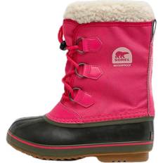 Sorel Yoot Pac Nylon Junior Pink, Unisex, Sko, Boots, Lyserød