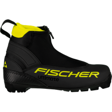 Klassisk Längdpjäxor Fischer Ultimate JR 20/21 - Black/Yellow