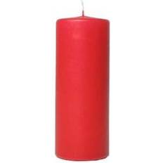 Med belysning Stearinljus B Company ML13021 Red Stearinljus 18cm