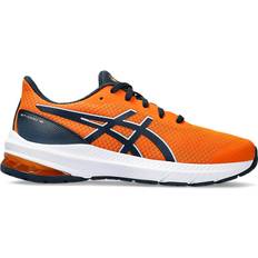 Asics Running Shoes Asics GT-1000 12 GS - Bright Orange/French Blue