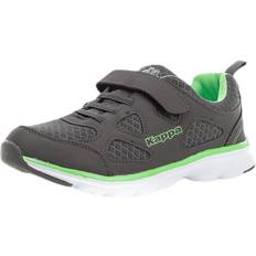 Kappa Zuby Kid Green/Grey, Unisex, Sko, Sneakers, Grøn/Grå