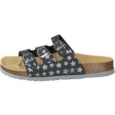 Grijs Pantoffels Superfit Korkis 3 Grey Kombi Sandalen - Beige/Grijs