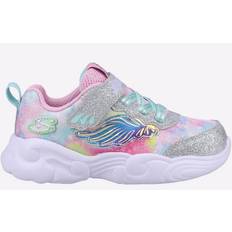 Skechers 27½ Sneakers Skechers Baby Unicorn Storm Infants Silver Infant