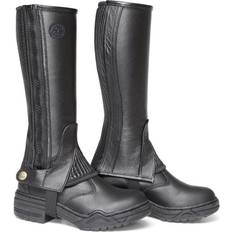 Shortchaps Jr Soft Rider - Black