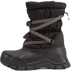 NoNation Ayam Junior Boots Black/Grey, Unisex, Sko, Boots, Sort/Grå