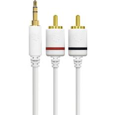 Essentials Classic Minijack RCA Minijack-kabel