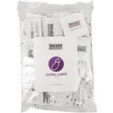 Silikonbasiert Kondome Secura Extra Large 100-pack